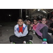 Campamento de los 4tos. grados y 5to. grado D